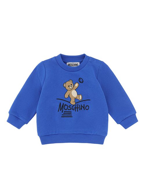 Felpa, unisex, logata. MOSCHINO | MVF060 LCA8340157